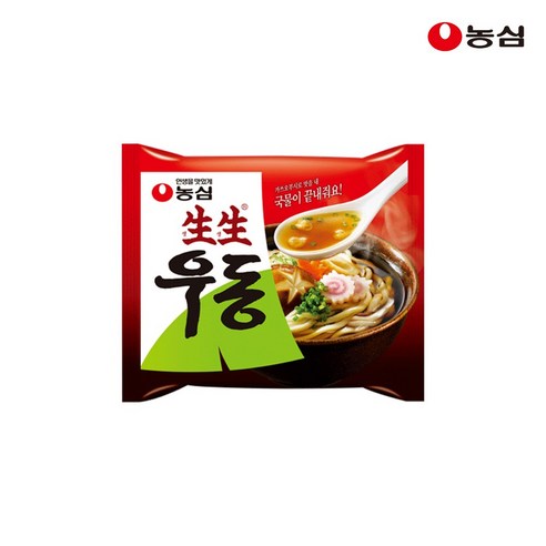 농심 생생우동봉지 253G x 1EA 썸네일 2