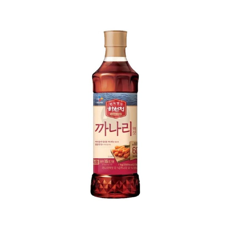 하선정멸치액젓800＋4 썸네일 3