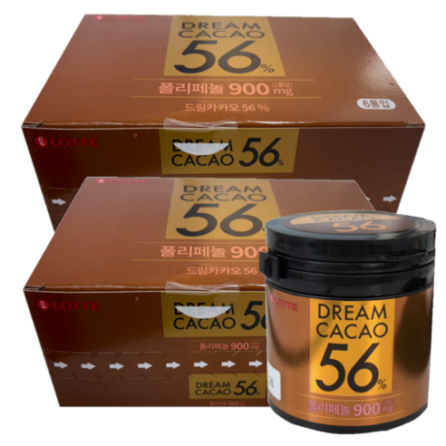 롯데제과 드림카카오(56%)40G - PLT CASE 썸네일 2