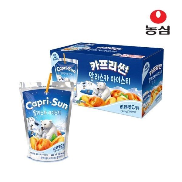 카프리썬 알라스카아이스티(10개입) 썸네일 2