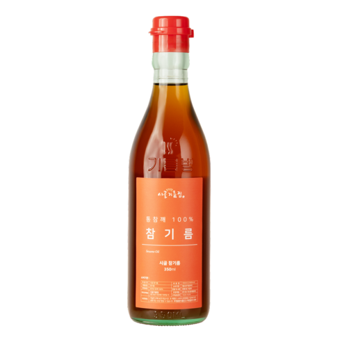 시골참기름골드 350ML 썸네일 2