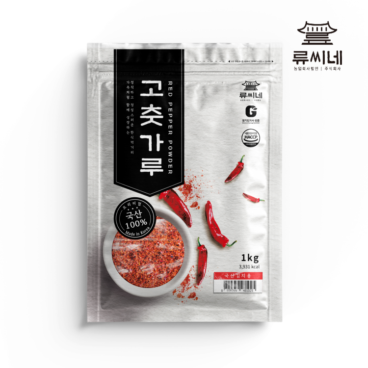 쿵덕방아 고춧가루 270G 썸네일 2