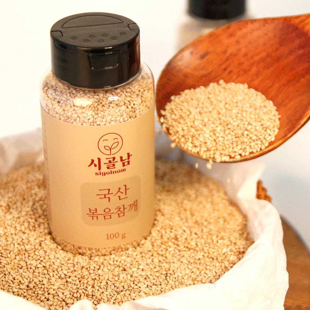 햇님마을볶음참깨 400G 썸네일 3