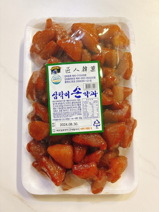 손찹쌀약과 찹쌀20% 350G 썸네일 3
