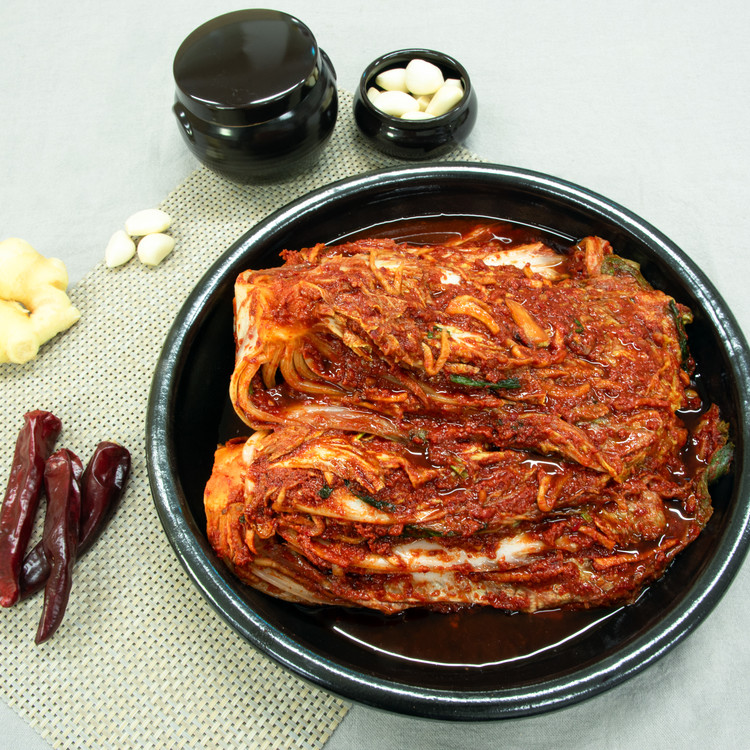 양반포기김치PET 1kg 썸네일 2