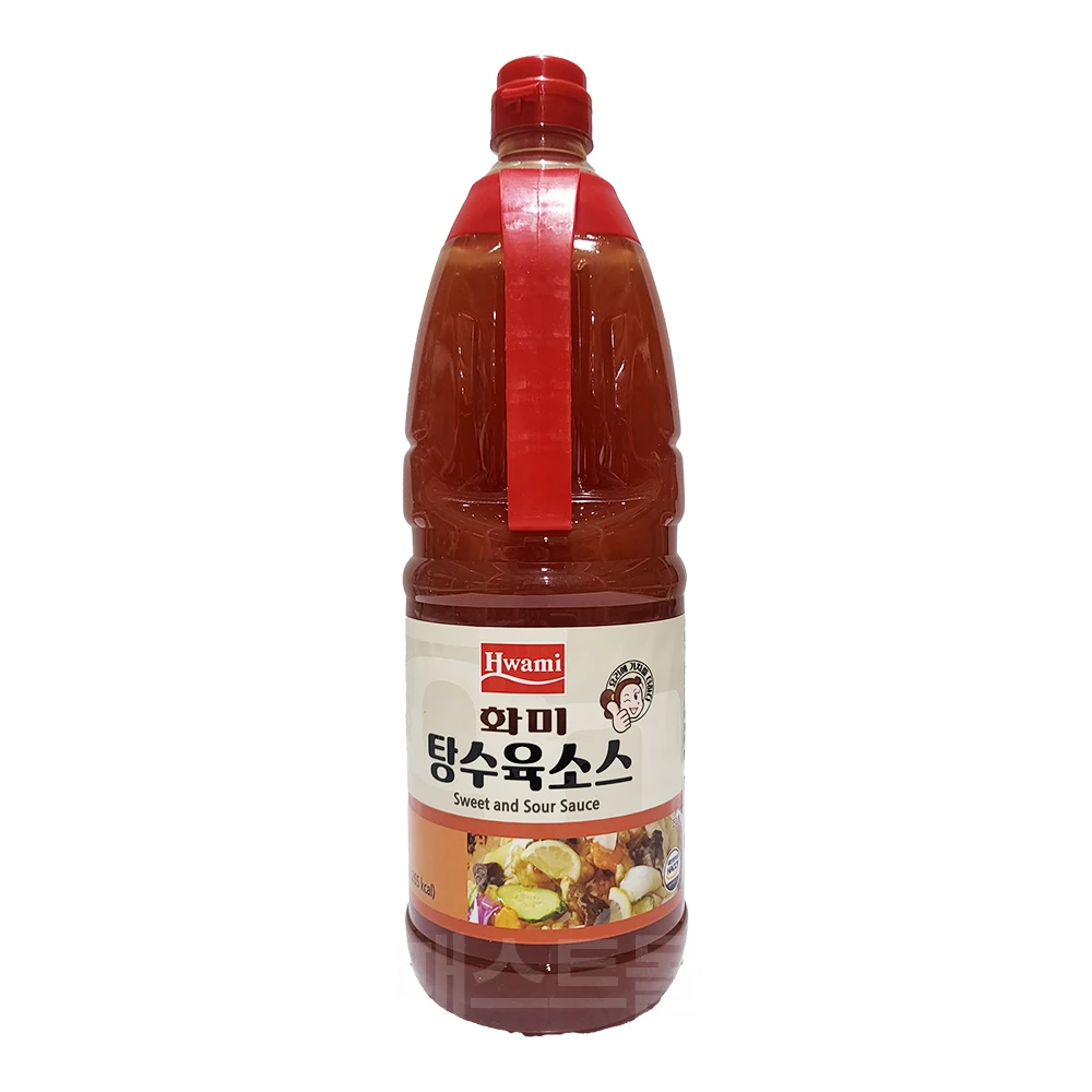 하나식품 전통 탕수육소스(단맛)0.9L 썸네일 2