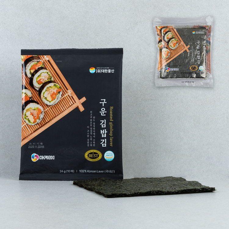 구운김밥김 34G 썸네일 2