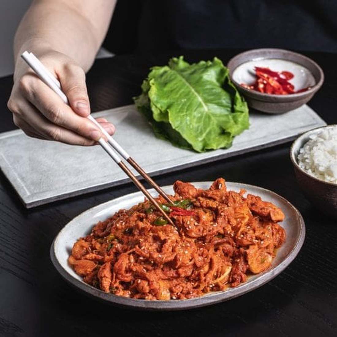 제주흑돼지뽁음고추장170g 썸네일 2