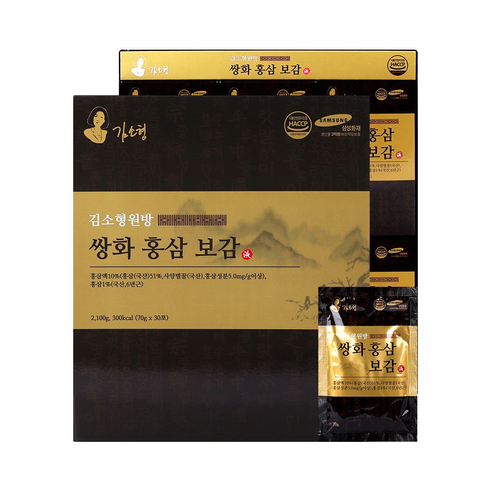 한산원 산양산삼액 80G x 30EA 썸네일 2