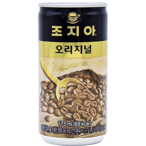 코카콜라 조지아 오리지널 175G x 6EA 썸네일 2
