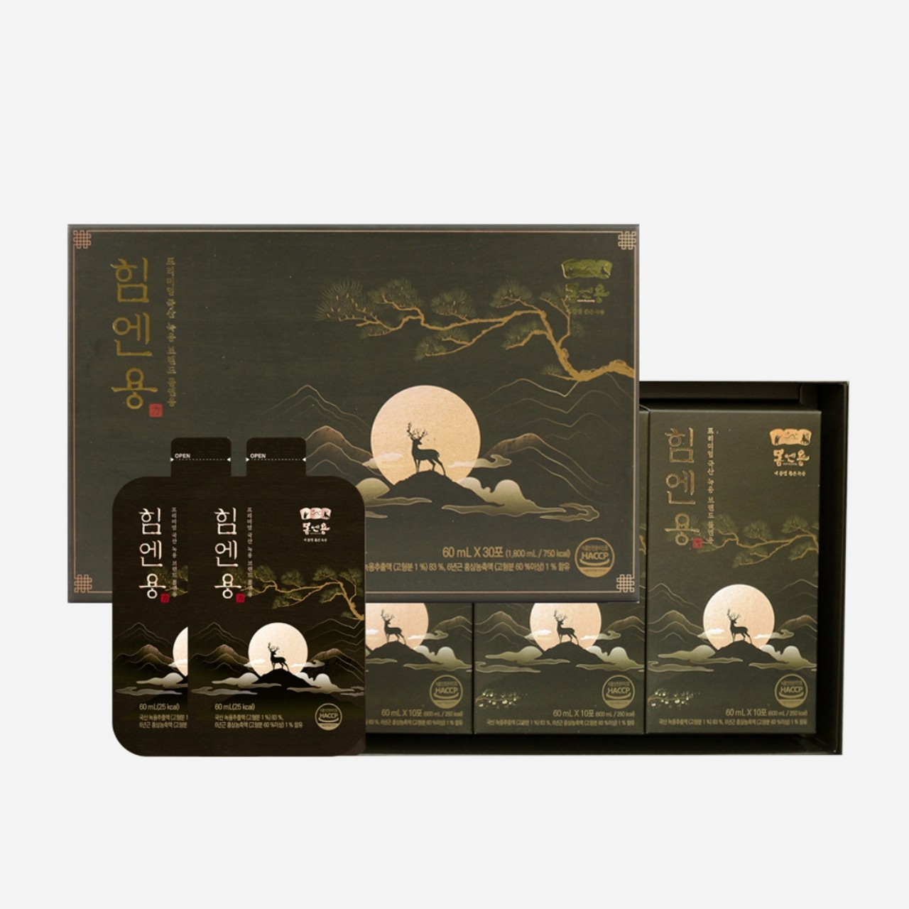 멍게엑기스골드(60ml*30포) 썸네일 2