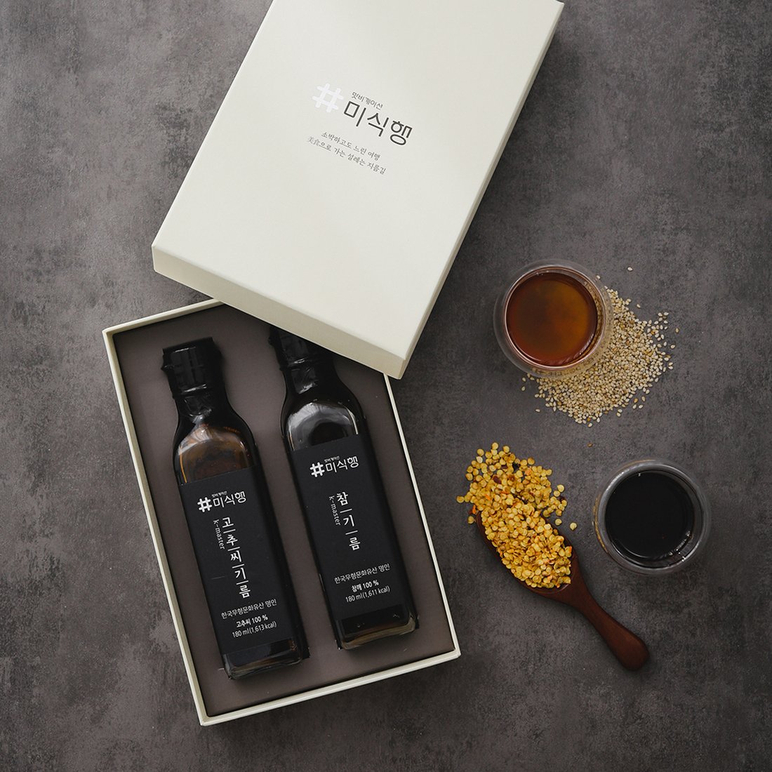 고추씨기름 320ML 썸네일 2