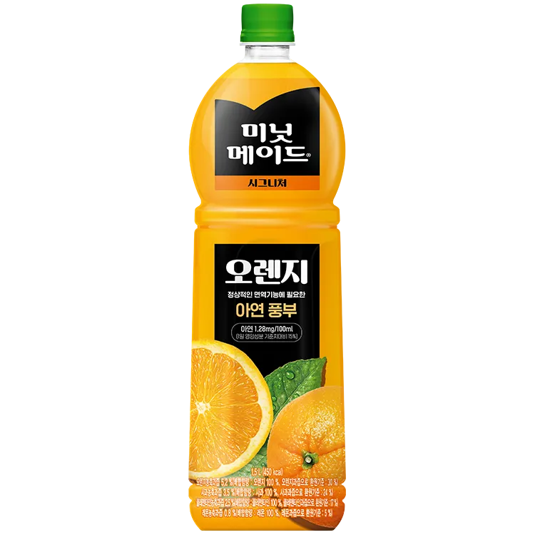 코카콜라음료주식회사 미닛메이드 리치블렌드 사과&크렌베리 NRGB 1000G x 1EA 썸네일 2