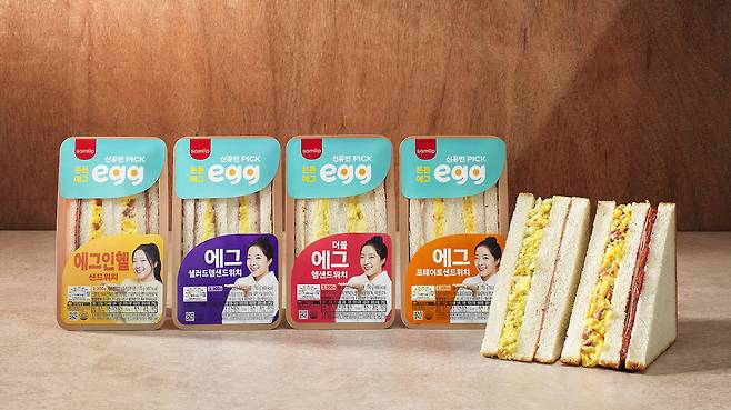 삼립 알뜰)에그에그 140G 썸네일 2
