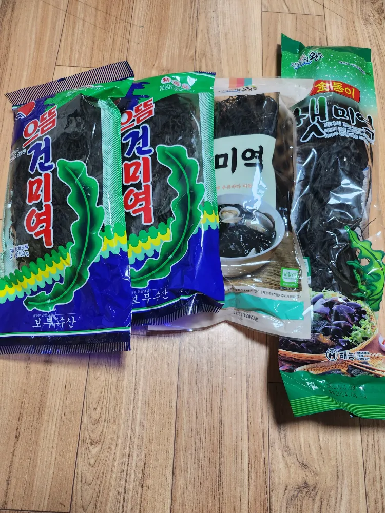생다시마튀각500g 썸네일 3