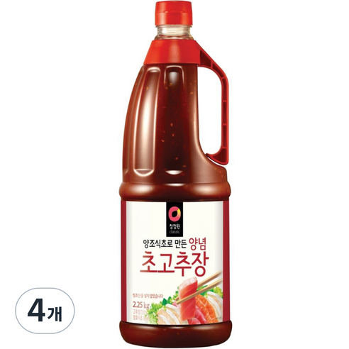대상(주) 청정원 초고추장  65G x 3EA 썸네일 3