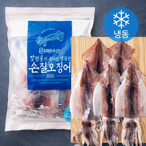오징어롤 1KG 썸네일 2