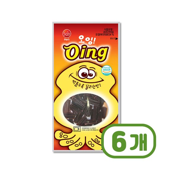 썬푸드 자연선언 육포맛오징어 40g 썸네일 3
