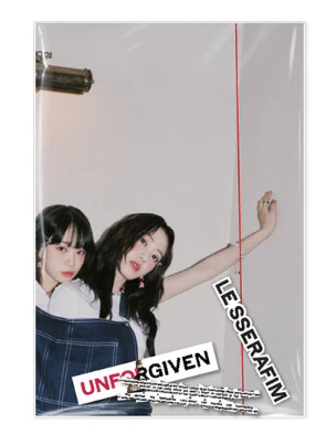 르세라핌-UNFORGIVEN(Weverse Albums ver.) 썸네일 3