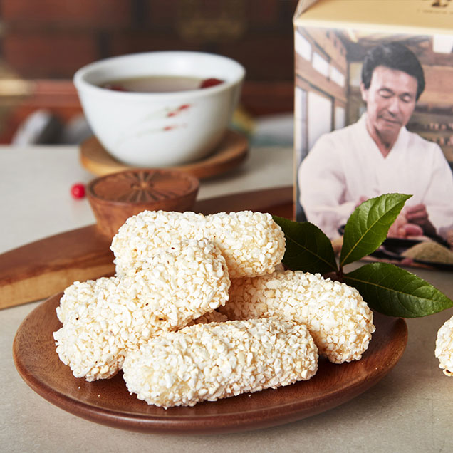 호정식품(주) 호정가 조청유과 200G 썸네일 3