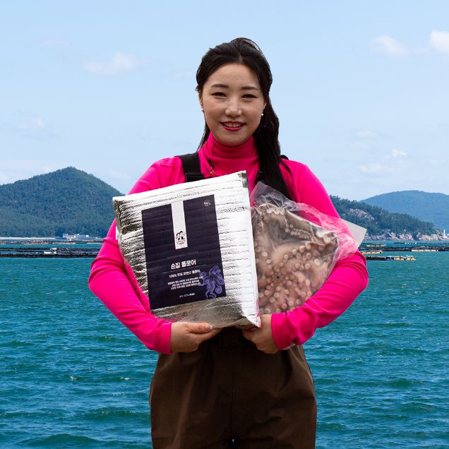 웰컴울릉 자연산 명이절임 500g 썸네일 2