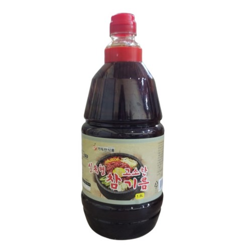 호재식품 맛있는 참기름1 1.8L 썸네일 3