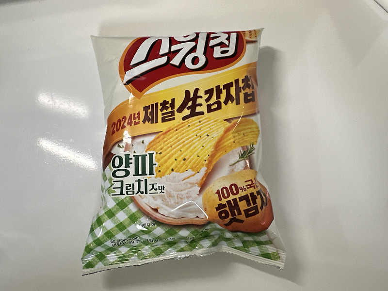 스윙칩 양파크림치즈맛 썸네일 2