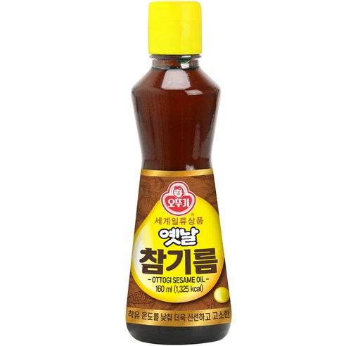 (주)율곡 참기름 160ml x 1개 썸네일 3