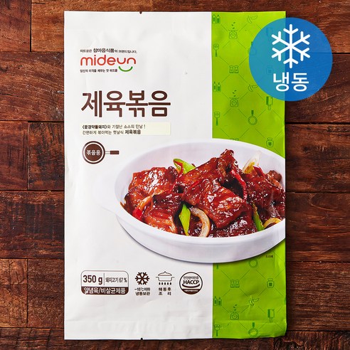 (주)산무리푸드라인 제육불고기 350G x 1EA 썸네일 3