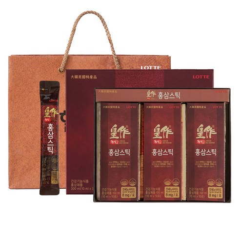 롯데제과 롯데헬스원 홍삼애캔디 121G x 1EA 썸네일 2