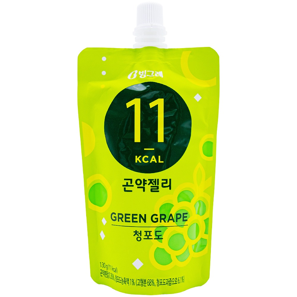 천하젤리(청포도) 120G 썸네일 2