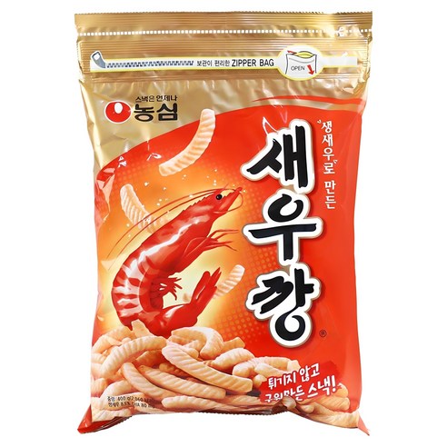 (주)농심 새우깡 400g 썸네일 2