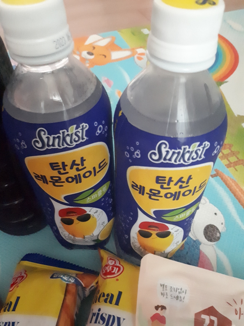 썬키스트레몬C 500ml 썸네일 3