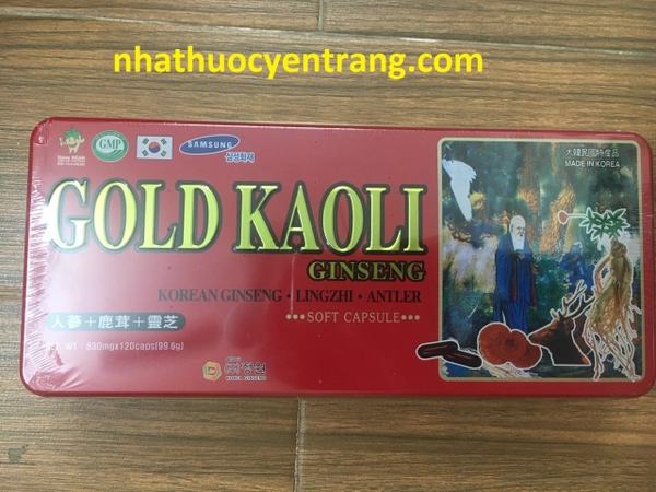 Gold KAOLI-D(하노이)  850㎎×50/can 썸네일 3