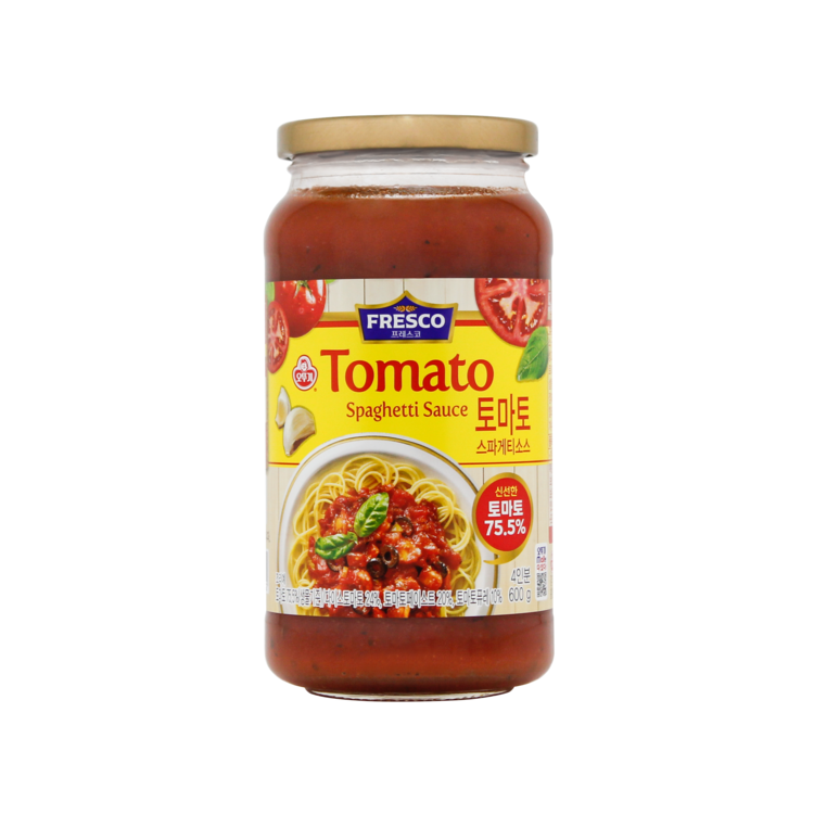 (주)오뚜기 프레스코 핑크크림 스파게티 소스  400G x 12EA 썸네일 3