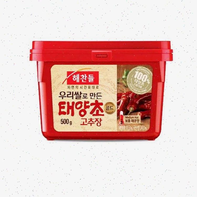 (주)진미식품 홈플러스 좋은상품 우리쌀 태양초 고추장(비닐) 500G 썸네일 3