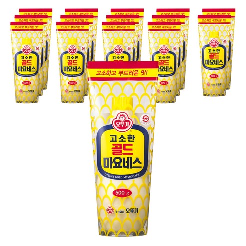 오뚜기 논콜마요500G - TUBE 썸네일 3