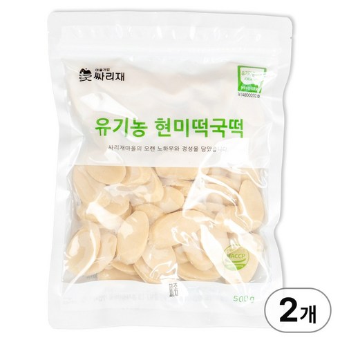 유기농조리떡(비엔나떡) 썸네일 2