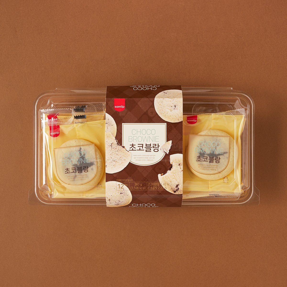 동아원(주) 맥선 초코도라야끼 360G 썸네일 2