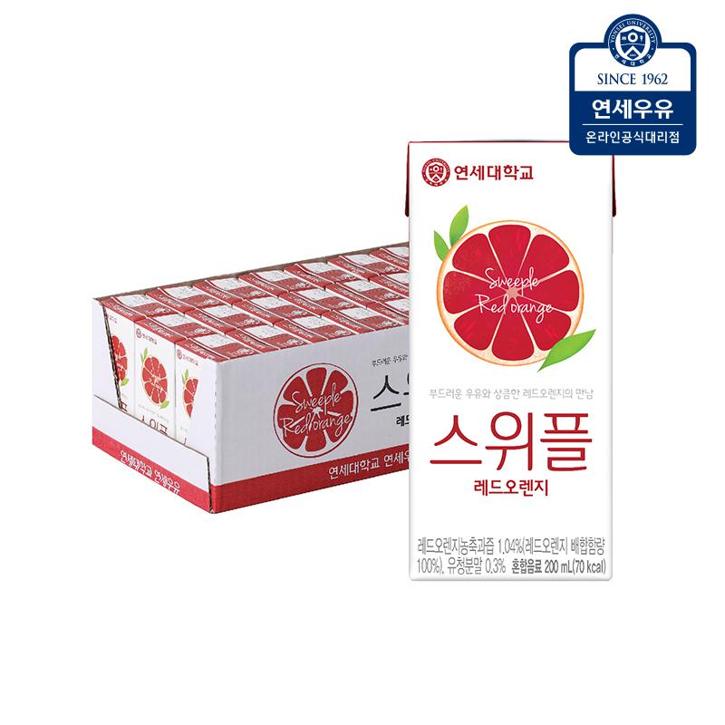 스위플 레드오렌지 200ml*24 썸네일 2