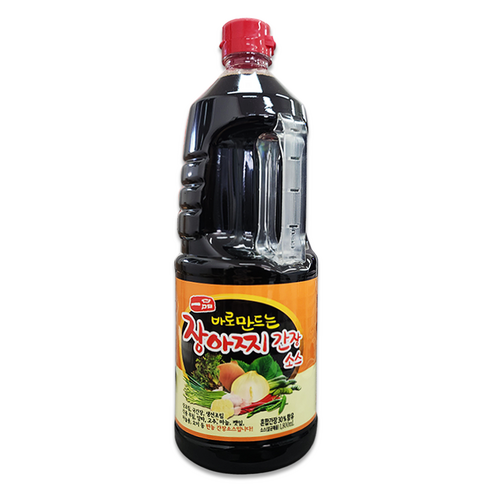 조병희식품 5년숙성간장 1.8L 썸네일 3