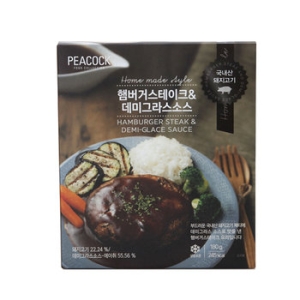 미니버거스테이크토마토미트소스 아워홈 EA(180g) 썸네일 2