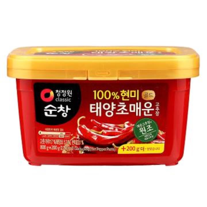 나비표 골드 초고추장 200g 썸네일 2