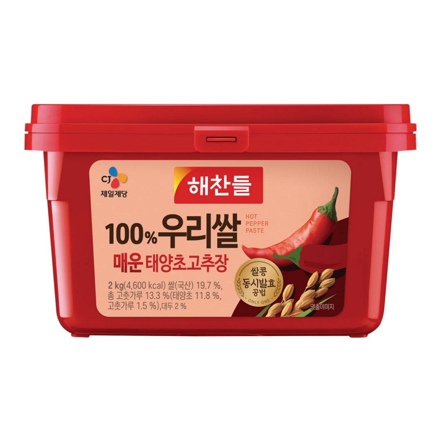 (주)진미식품 우리쌀 찰진 고추장 (플) 14000G 썸네일 2