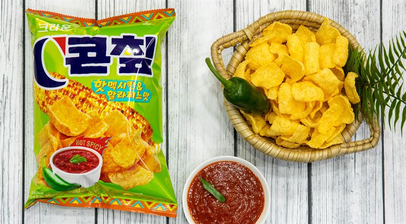 크라운제과 (기획상품)콘칲40G+콘초오리지날40G+콘치오리지날40G - FOIL 썸네일 2