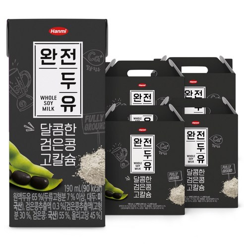 이마트 달콤한 고칼슘 검은콩두유 200G 썸네일 3