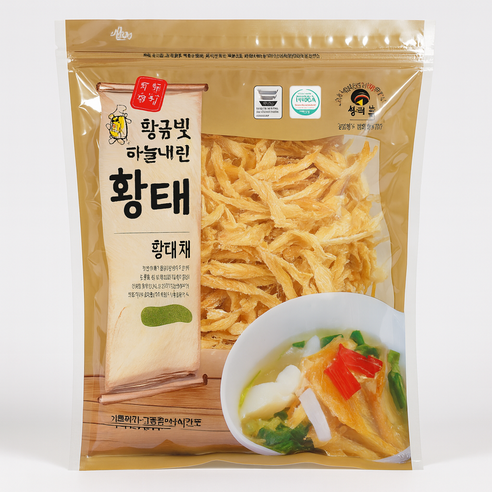 풍대리황태전통식품 황태채(100G) 썸네일 2