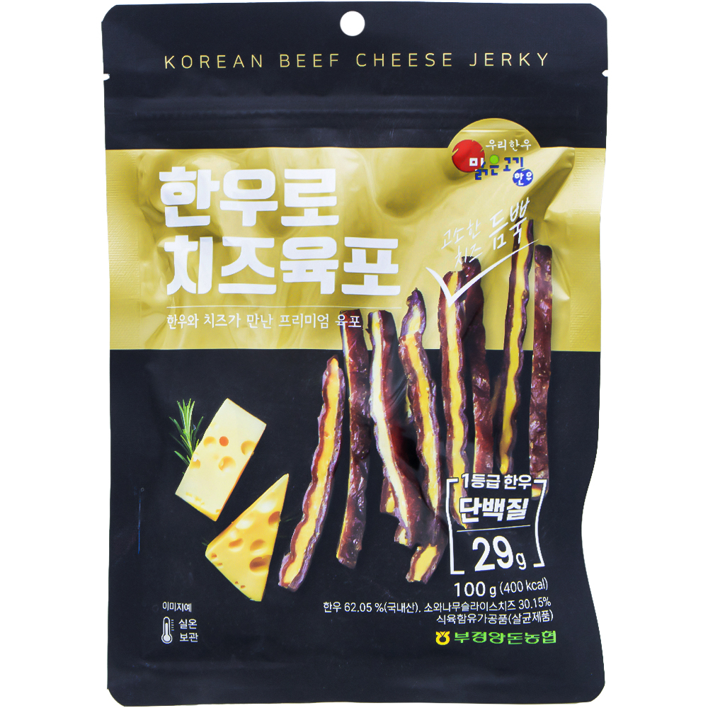 (주) 홍선 소프트육포 (치즈맛) 100G 썸네일 3