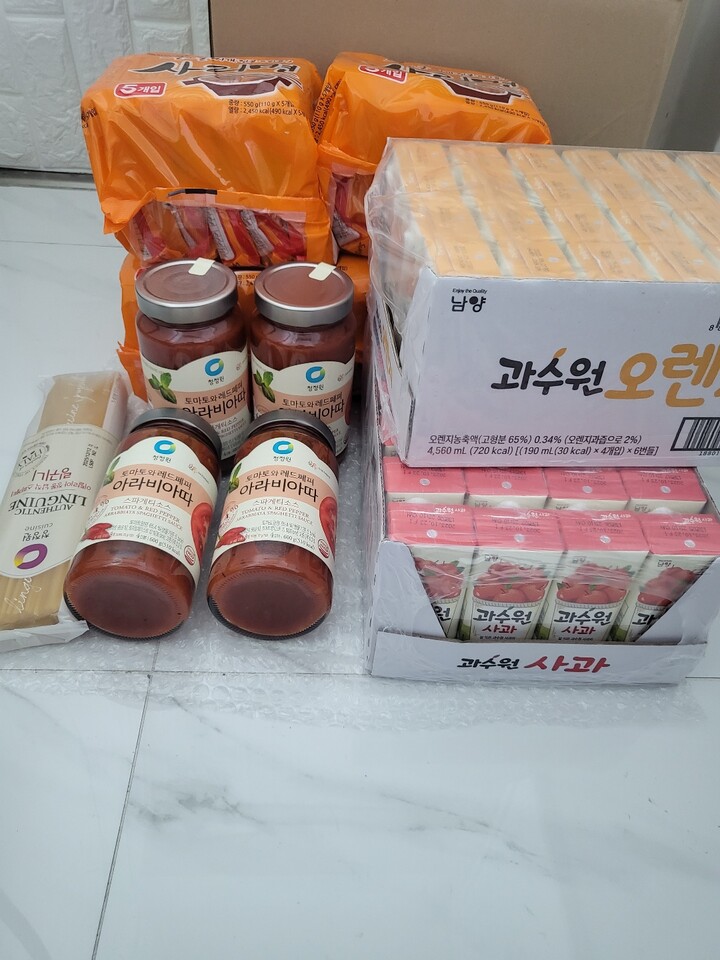 삼양식품 사리면 110G*5입 썸네일 2