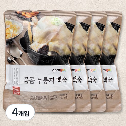고것참식품(주) 누룽지탕용 베이스 900G x 1EA 썸네일 2